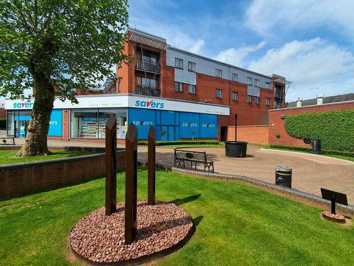 2 Bedroom Flat To Rent In Royal Oak Court, Frogmore Road, Market Drayton, TF9