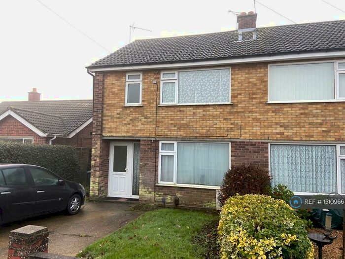 1 Bedroom Flat To Rent In Pearcroft Road, Ipswich, IP1
