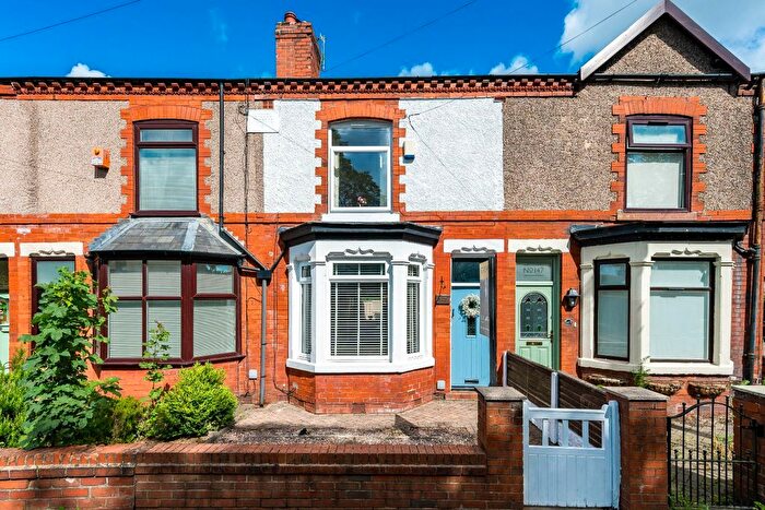 3 Bedroom Terraced House For Sale In Glazebury, Warrington, Cheshire, WA3