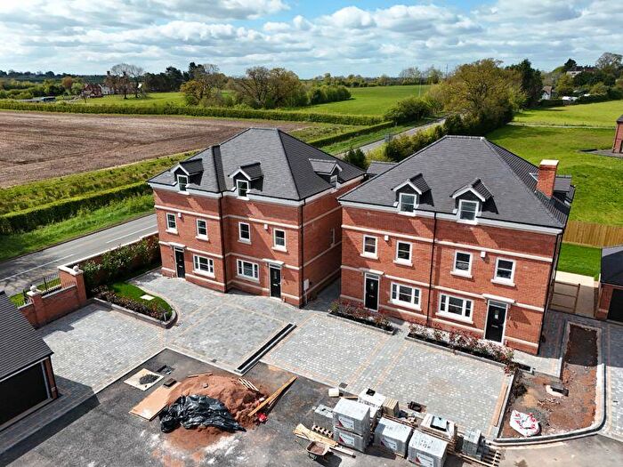 3 Bedroom Semi-Detached House For Sale In Ivetsey Bank, Wheaton Aston, Staffordshire, ST19