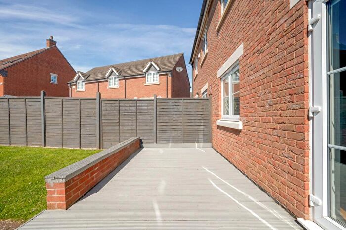 3 Bedroom Terraced House For Sale In Deceptively Spacious Home At Valiant Way, Melton, LE13