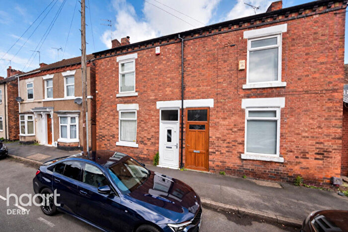 2 Bedroom Terraced House To Rent In Victoria Crescent, Burton-on-trent, DE14