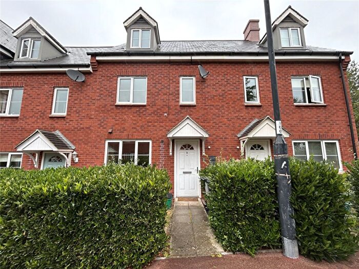 3 Bedroom Terraced House To Rent In Rogers Walk, Cotford St. Luke, Taunton, Somerset, TA4