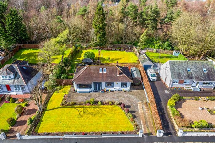 4 Bedroom Detached House For Sale In Roadside, Cumbernauld, Glasgow, G67