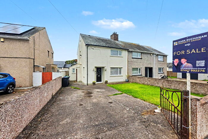 2 Bedroom Semi Detached House For Sale In Ullswater Road, Maryport, CA15