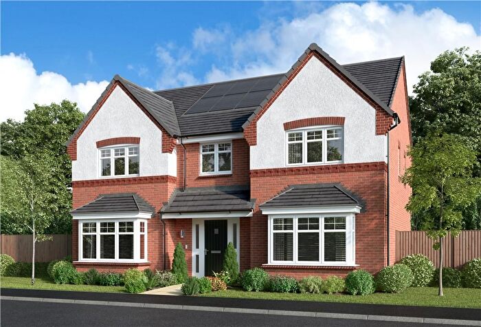 5 Bedroom Detached House For Sale In "Kingford" At Foston Road, Countesthorpe, Leicester, LE8