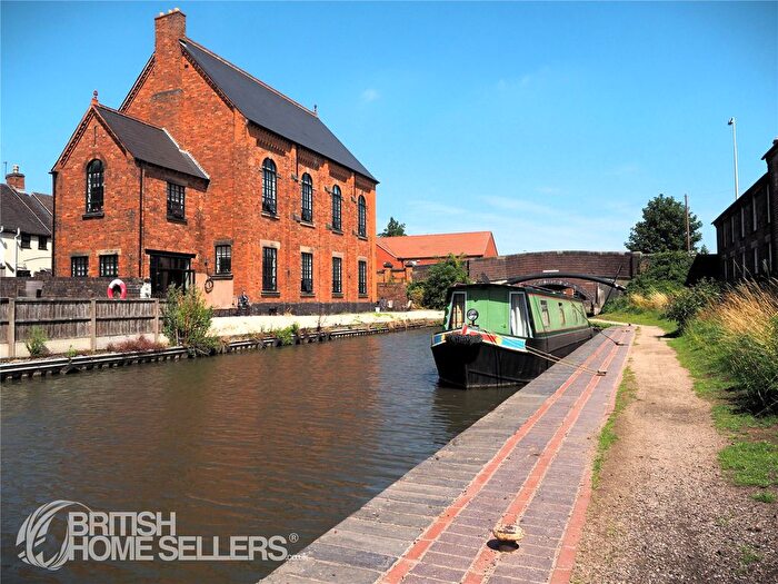 3 Bedroom Terraced House For Sale In Tolson Court, Fazeley, Tamworth, Staffordshire, B78