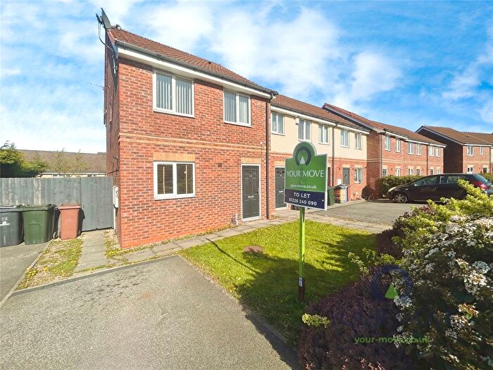 3 Bedroom End Of Terrace House To Rent In Reginald Road, Barnsley, South Yorkshire, S70