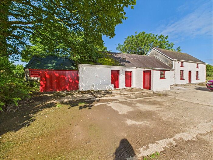 Property For Sale In Waunyrhafod, Hermon, SA33