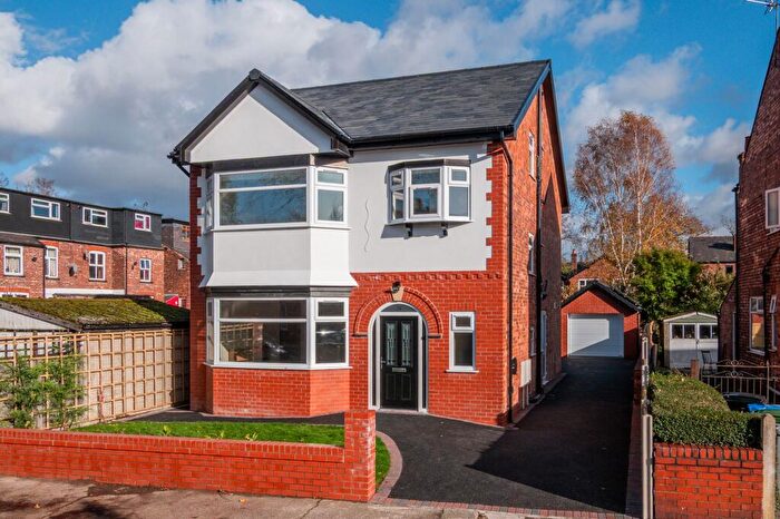 5 Bedroom Detached House For Sale In Erlington Avenue, Manchester, M16