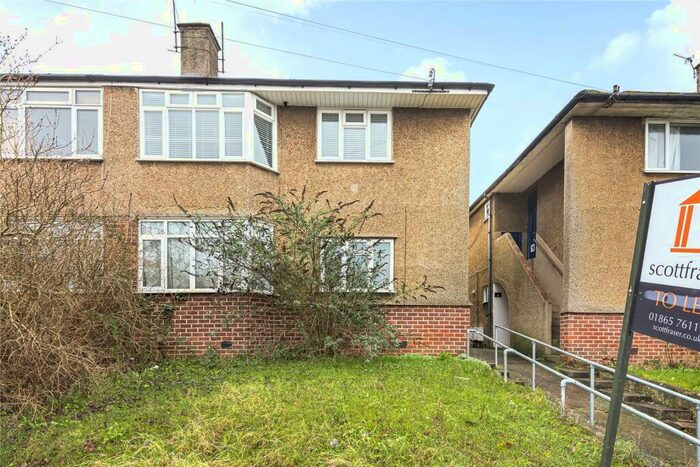 2 Bedroom Apartment To Rent In Copse Lane, Marston, OX3