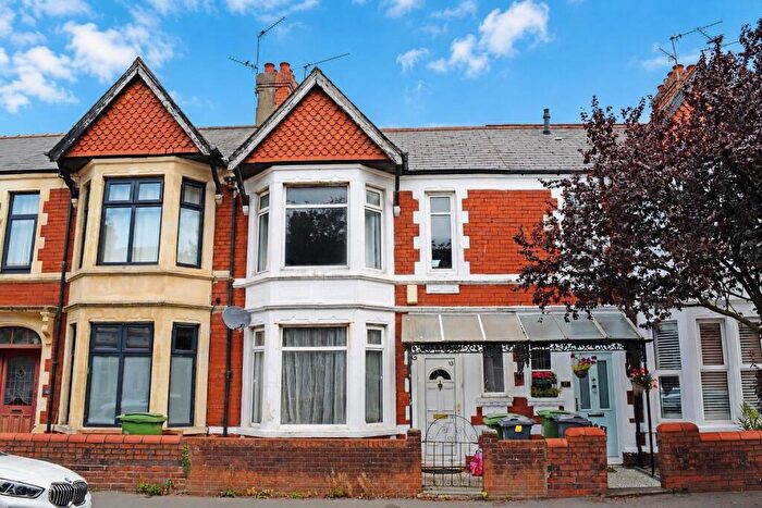 3 Bedroom Terraced House For Sale In Clodien Avenue, Heath, Cardiff, CF14