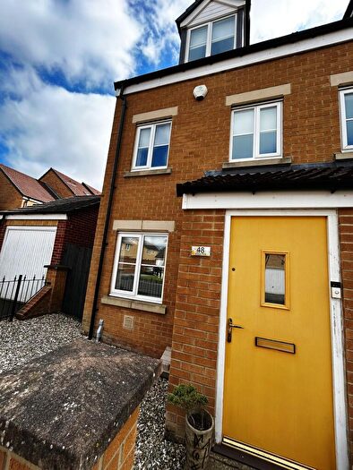 3 Bedroom Town House To Rent In Watson Park, Spennymoor, County Durham, DL16