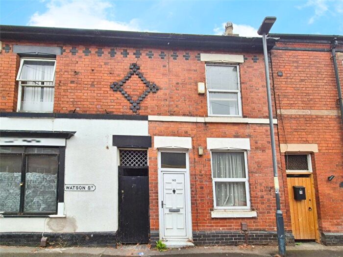 2 Bedroom Terraced House For Sale In Watson Street, Derby, Derbyshire, DE1