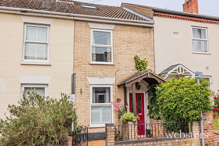 2 Bedroom Terraced House For Sale In Rupert Street, Norwich, NR2