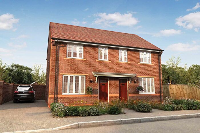 3 Bedroom Semi Detached House For Sale In "The Oahstone" At Lunnun Road, Banbury, OX16