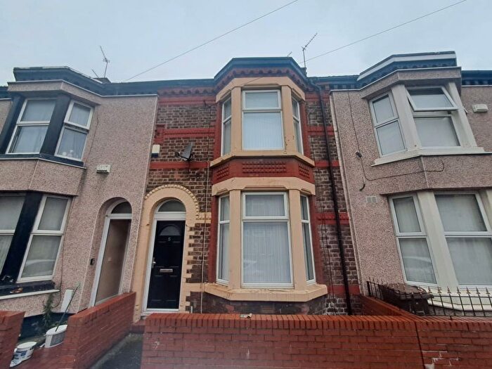 2 Bedroom Terraced House To Rent In Shelley Street, Bootle, L20