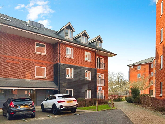 2 Bedroom Flat To Rent In Mallard Court, John Dyde Close, Bishops Stortford, CM23