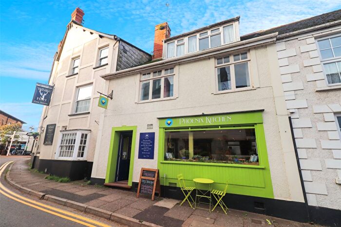 1 Bedroom Flat To Rent In North Street, Wiveliscombe, Taunton, Somerset, TA4