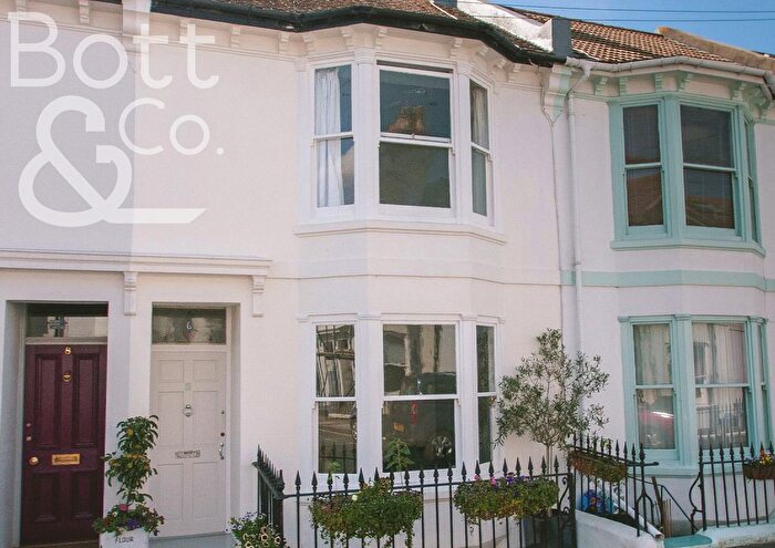 4 Bedroom Terraced House For Sale In Canning Street, East Sussex, BN2