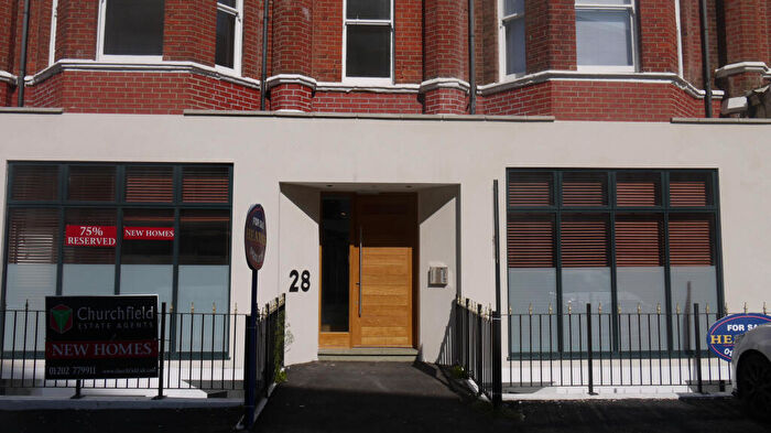 Studio To Rent In The Spire, St Peters Road, Bournemouth, Dorset, BH1