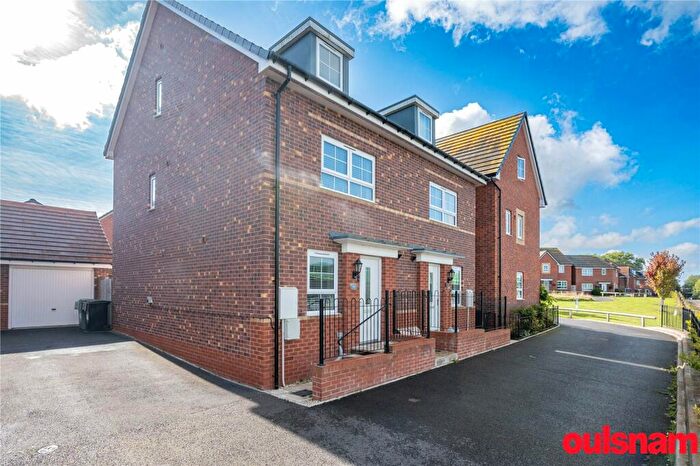 4 Bedroom Semi-Detached House For Sale In Brine Well Crescent, Stoke Prior, Bromsgrove, Worcestershire, B60