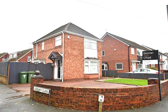 3 Bedroom Detached House For Sale In Ledbury Close, Prenton, CH43