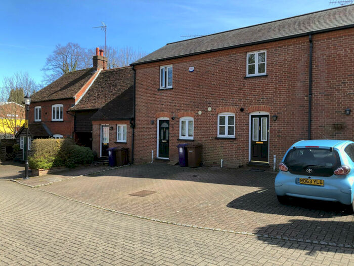 2 Bedroom Terraced House To Rent In Waterlow Mews, Little Wymondley, Nr Hitchin, SG4