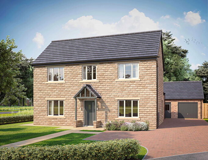 4 Bedroom Detached House For Sale In The Claremont At Woodberry Park (Homes By Carlton), Staindrop, DL2