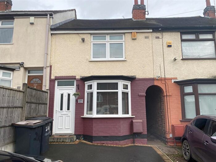 2 Bedroom Terraced House For Sale In Bucks Hill, Nuneaton, CV10