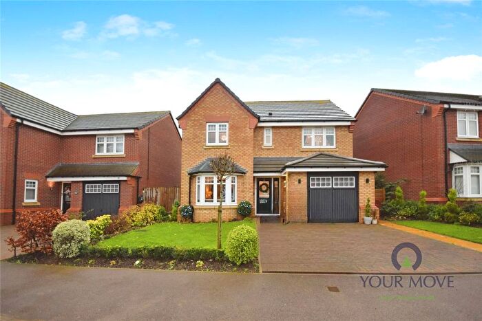 4 Bedroom Detached House For Sale In Red Fox Avenue, Stanton Hill, Sutton-In-Ashfield, Nottinghamshire, NG17