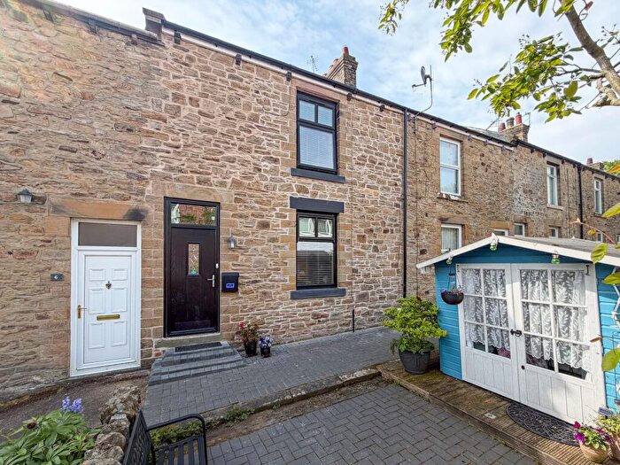2 Bedroom Terraced House For Sale In Gibside Terrace, Burnopfield, Newcastle Upon Tyne, NE16