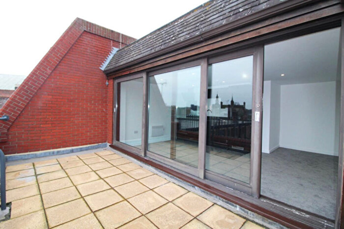 Studio To Rent In Tower Ramparts, Ipswich, IP1