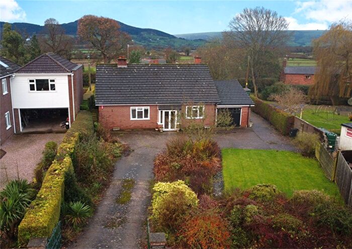 2 Bedroom Bungalow For Sale In Arddleen, Llanymynech, Powys, SY22