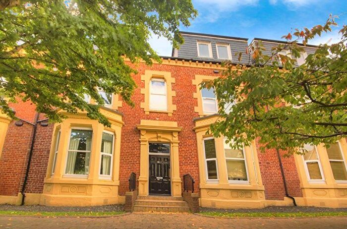 2 Bedroom Flat To Rent In Osborne Road, Newcastle Upon Tyne, NE2