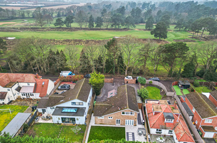 4 Bedroom Detached House For Sale In Golf Lane, Whitehill, Bordon, Hampshire, GU35