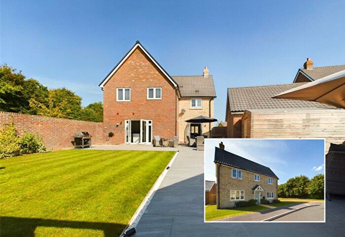 4 Bedroom Detached House For Sale In Pound Field Road, Aston, Nr. Bampton, Oxfordshire, OX18