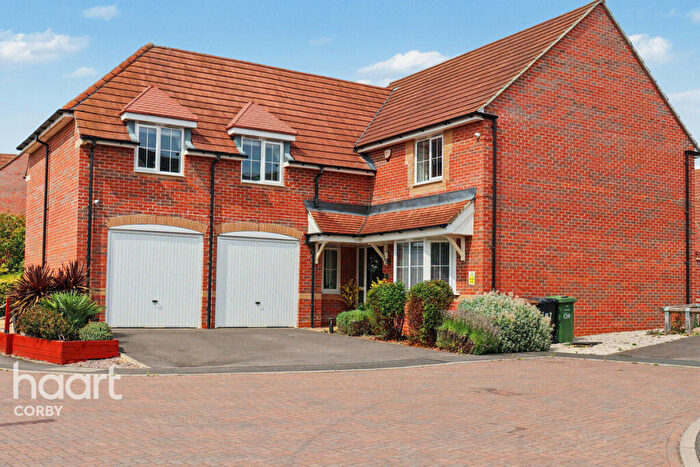 4 Bedroom Detached House For Sale In Cartmel Drive, Corby, NN18