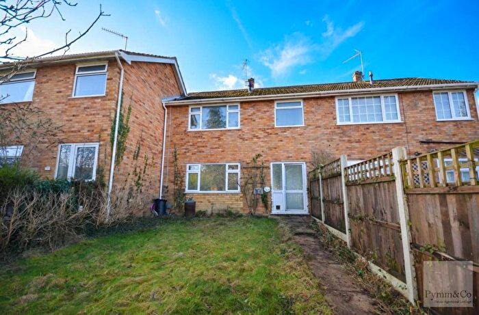3 Bedroom Terraced House To Rent In Winsford Way, Norwich, NR5