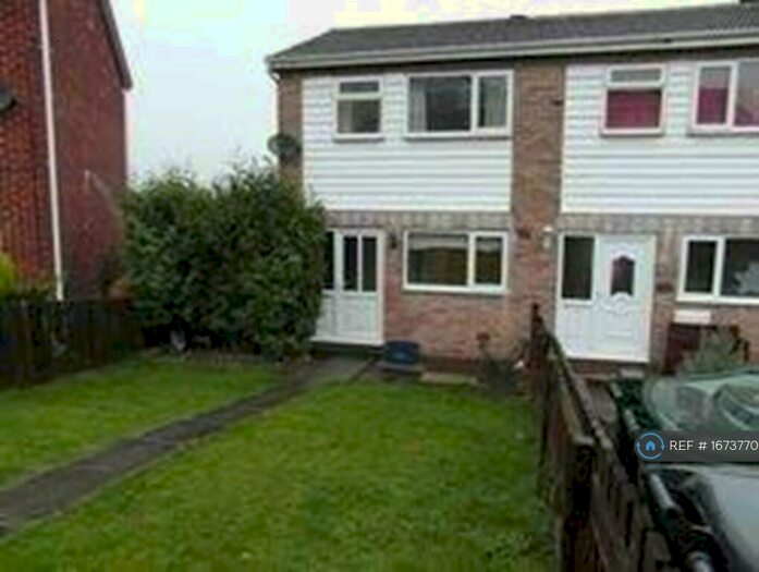2 Bedroom End Of Terrace House To Rent In Sunnybank Crescent, Rotherham, S60