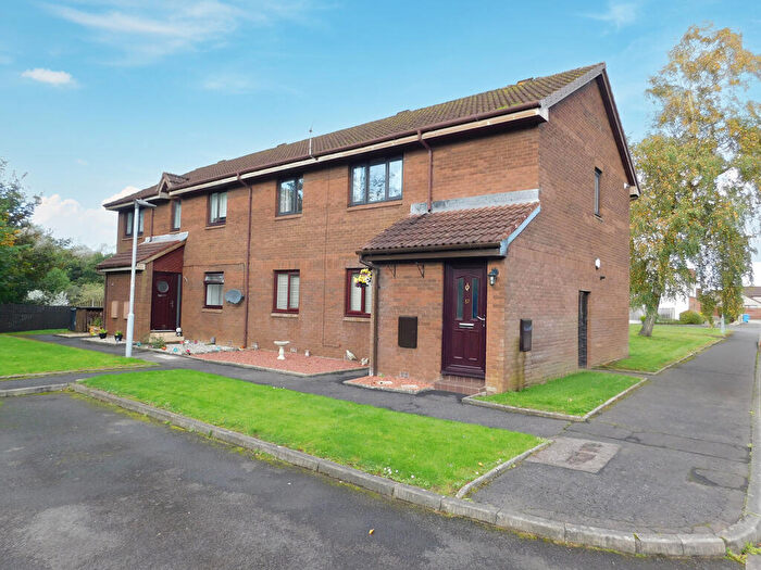 2 Bedroom Flat For Sale In Woodmill, Kilwinning, North Ayrshire, KA13