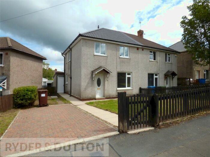 2 Bedroom Semi-Detached House To Rent In Rosendale Crescent, Bacup, Lancashire, OL13