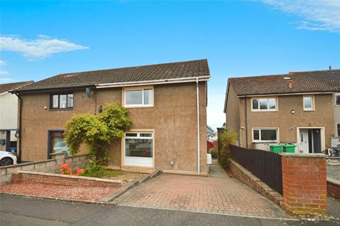 2 Bedroom Semi-Detached House To Rent In Glebe Road, Kincardine, Alloa, Fife, FK10