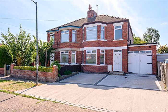4 Bedroom Semi-Detached House For Sale In Milson Grove, Off Hull Road, York, YO10