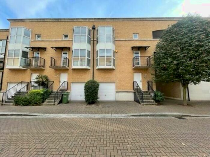 4 Bedroom Terraced House To Rent In Queen Of Denmark Court, London, SE16