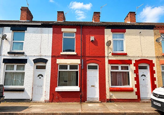 2 Bedroom Terraced House To Rent In Grantham Street, Liverpool, L6