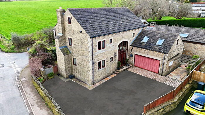5 Bedroom Detached House For Sale In Botany Lane, Lepton, Huddersfield, HD8