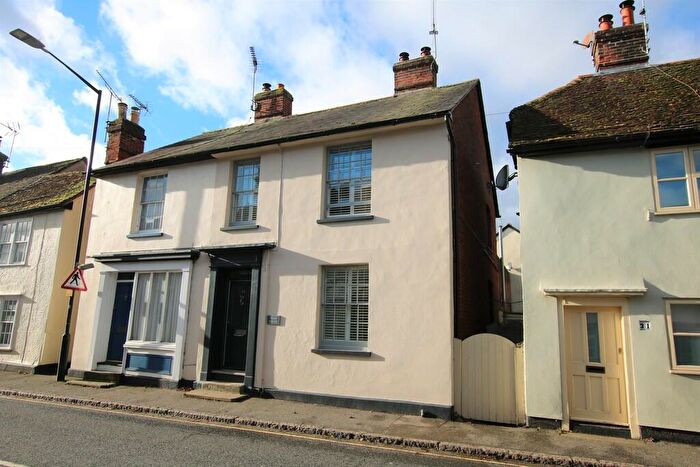 2 Bedroom Semi-Detached House To Rent In North Street, Dunmow, CM6