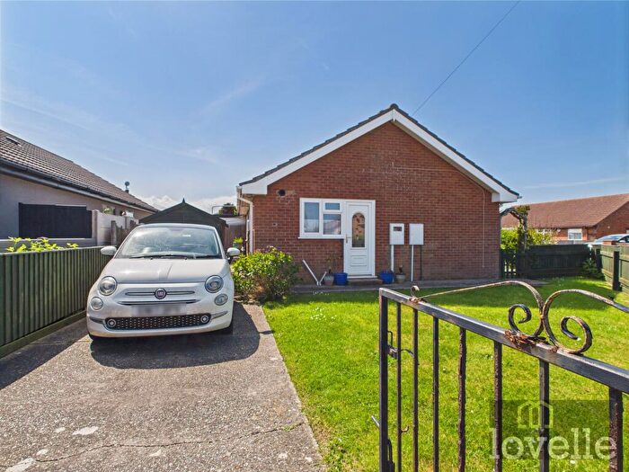 2 Bedroom Semi-Detached Bungalow For Sale In Brooke Drive, Mablethorpe, LN12