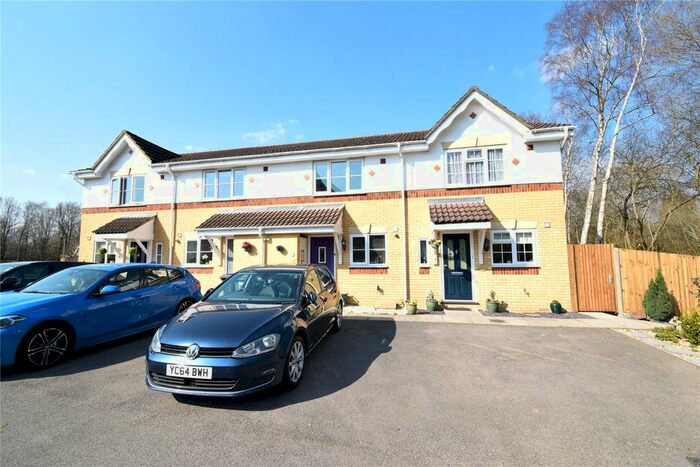 2 Bedroom Terraced House To Rent In Shackleton Close, Ash Vale, Aldershot, Surrey, GU12